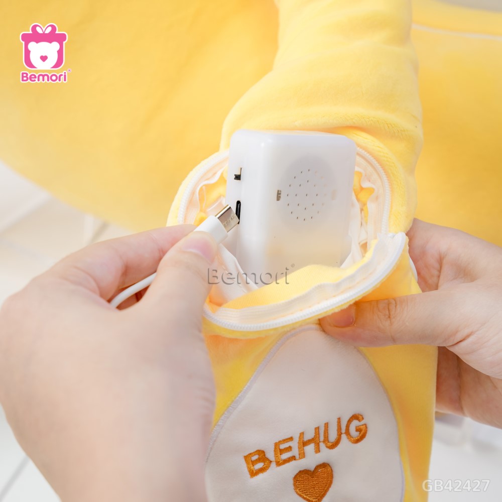 Gối Em Bé Mặt Trăng Tay Vỗ thiết bị vỗ an toàn