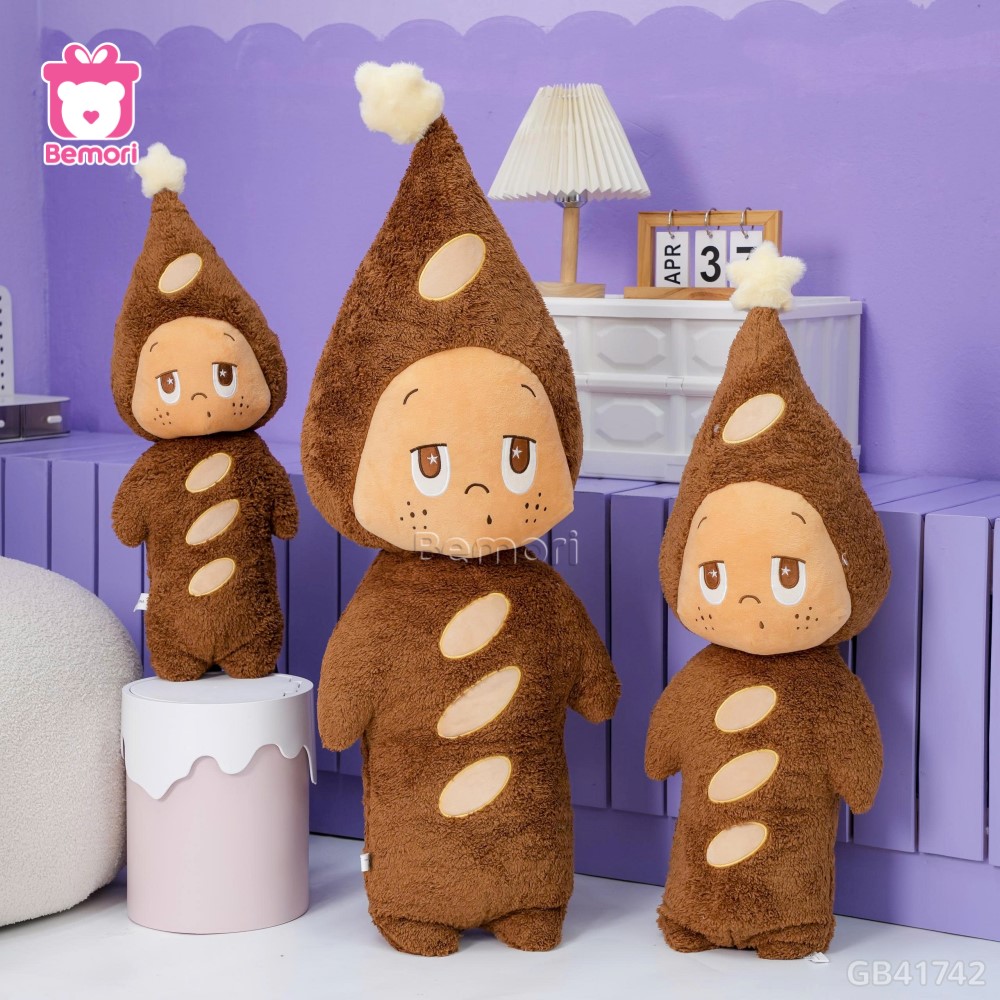 Gối Ôm Bé Twinkle Bánh Mì