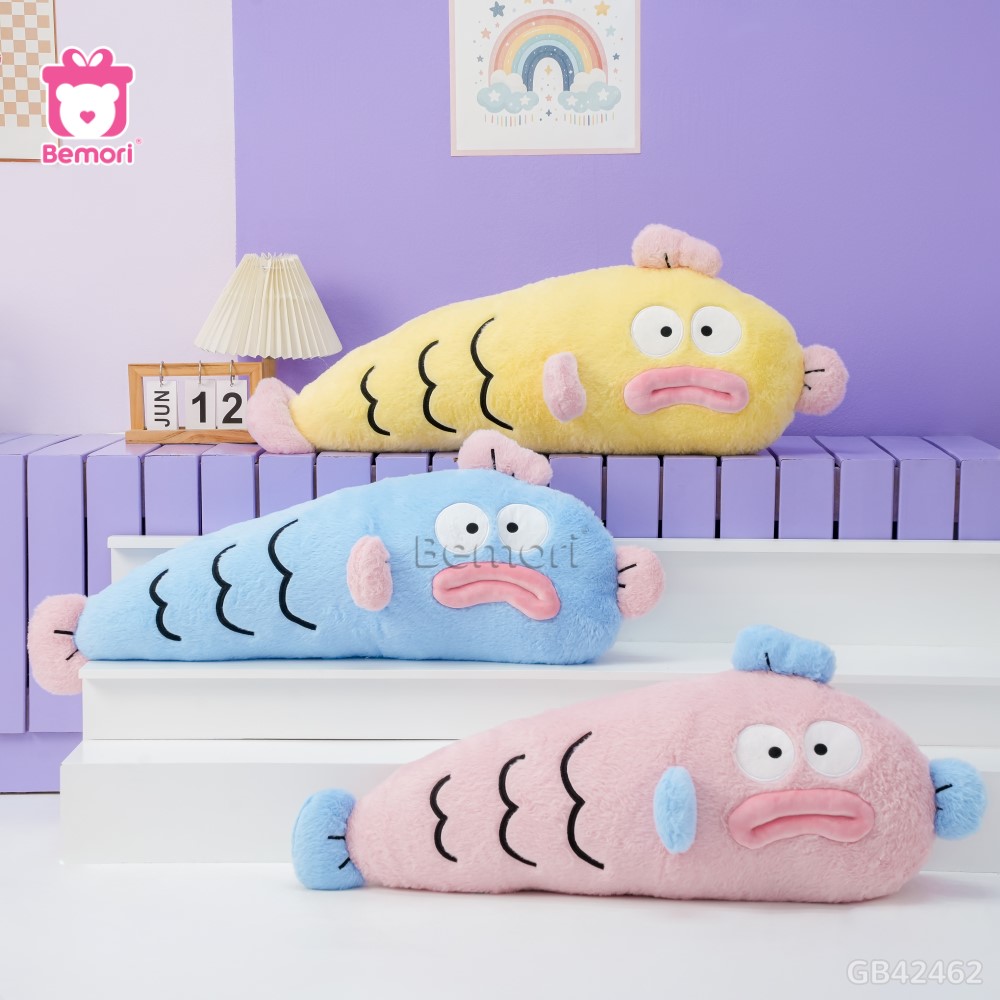 Gối Ôm Cá Môi Tều đã được bán tại Bemori