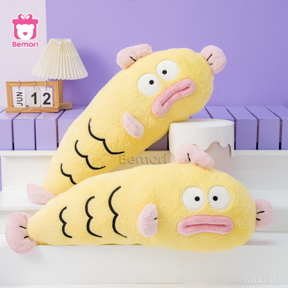 Gối Ôm Cá Môi Tều tặng người thương thể hiện sự quan tâm mỗi ngày