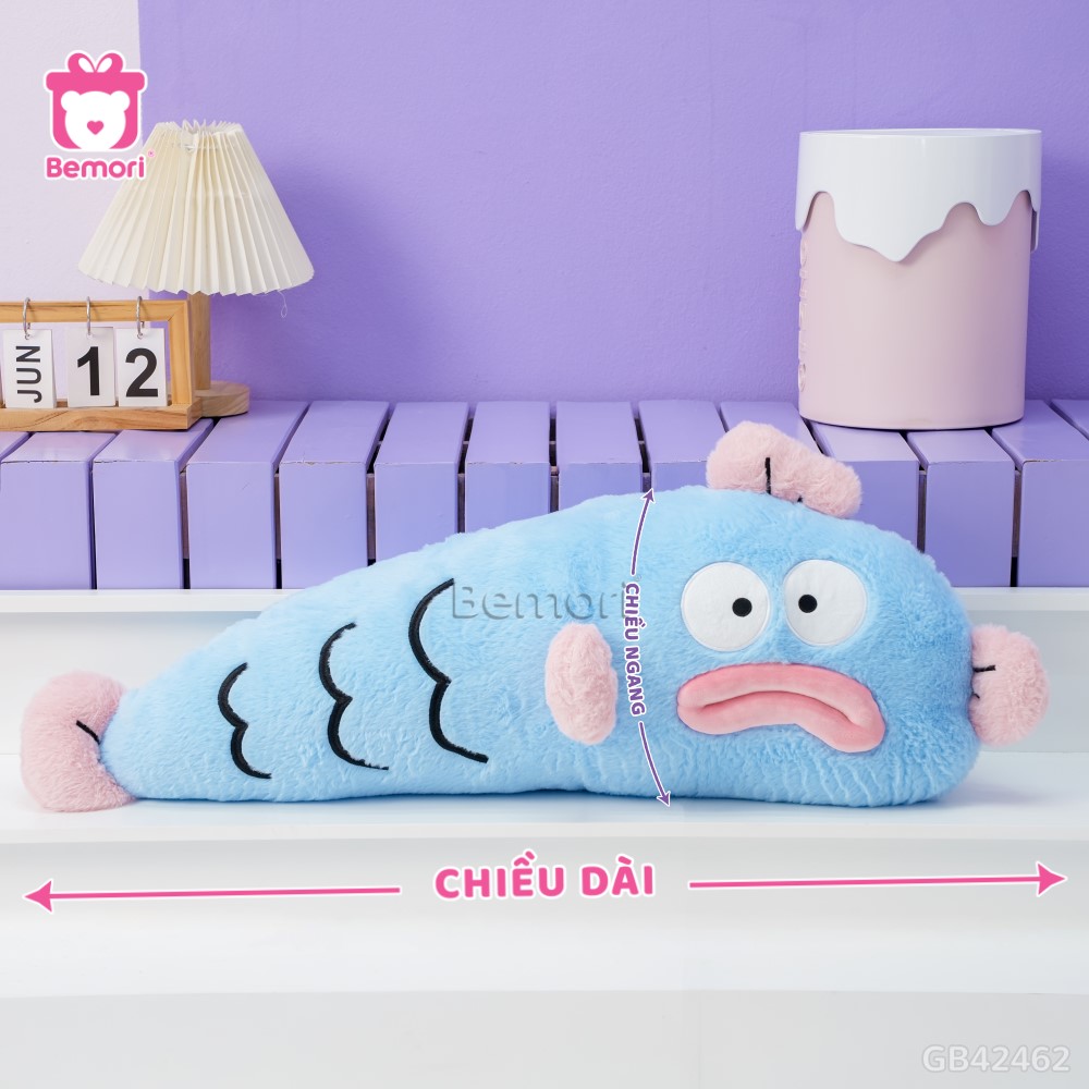 Cách đo kích thước của Gối Ôm Cá Môi Tều