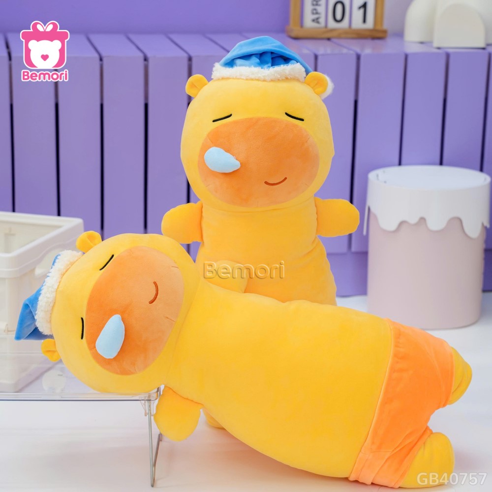 Gối Ôm Capy Lulu Rút Nước Mũi