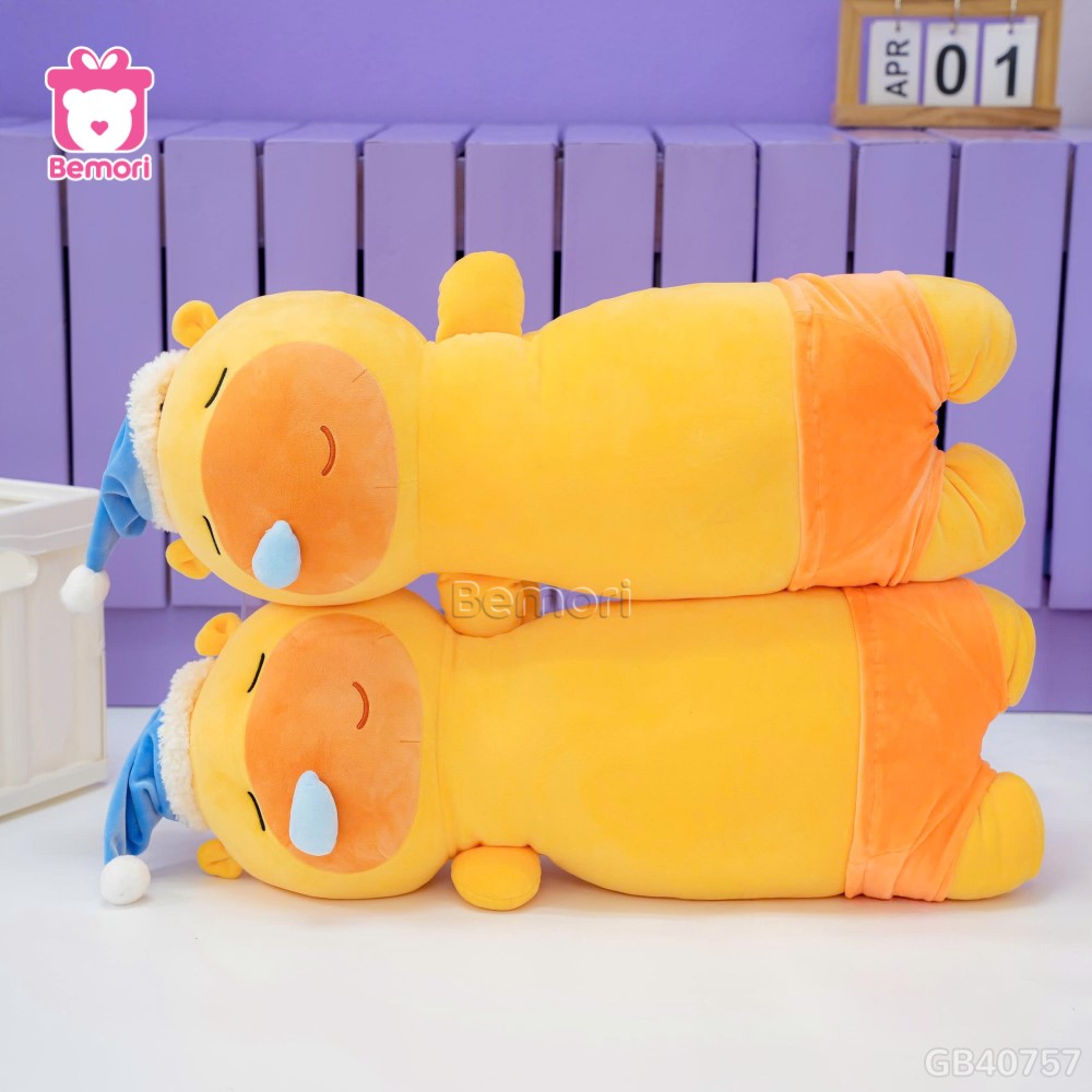 Gối Ôm Capy Lulu Rút Nước Mũi