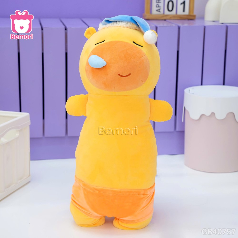 Gối Ôm Capy Lulu Rút Nước Mũi