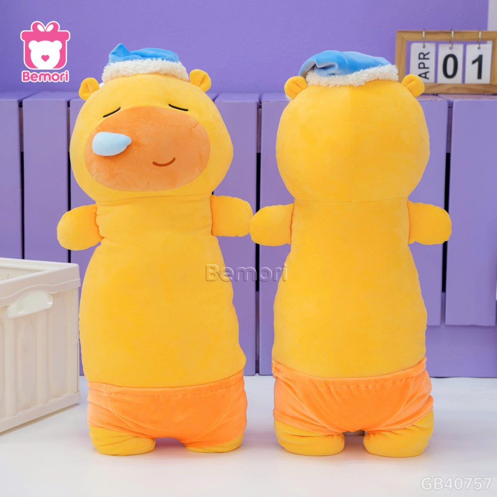 Gối Ôm Capy Lulu Rút Nước Mũi