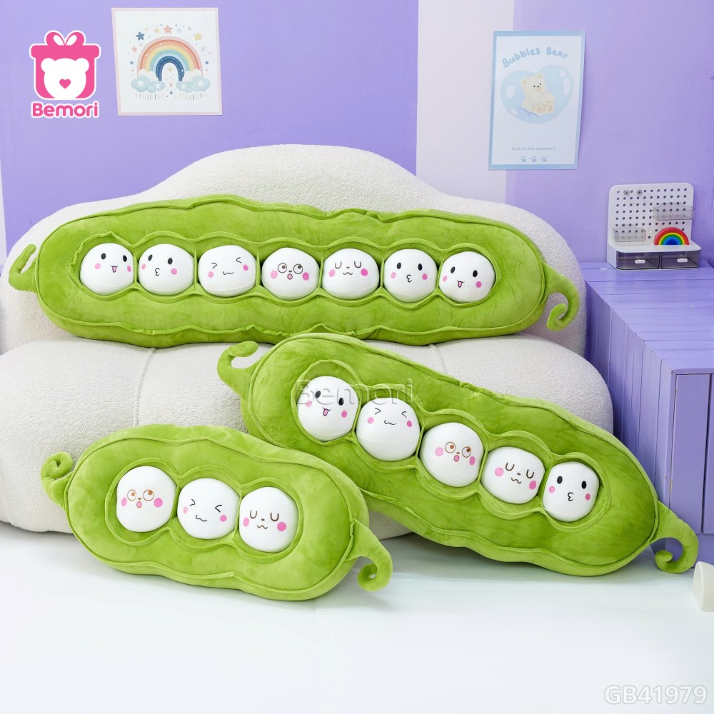 Gối Ôm Đậu Hà Lan