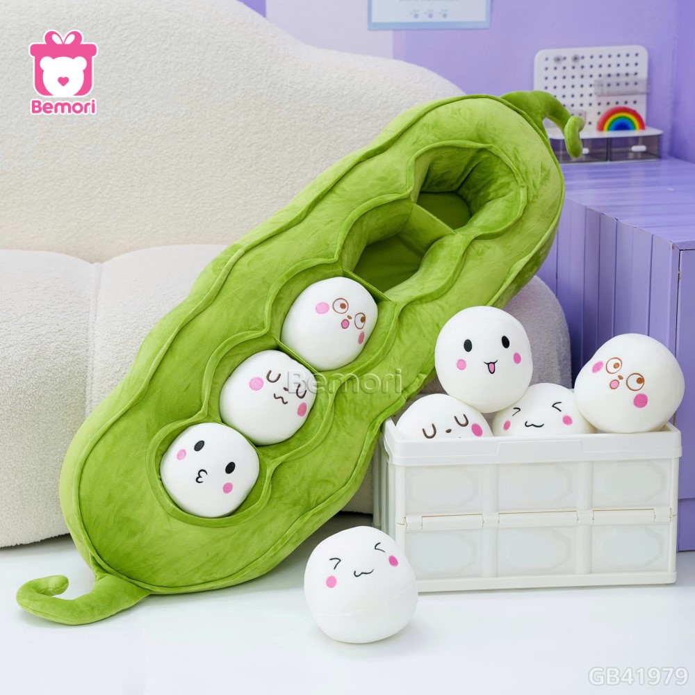 Gối Ôm Đậu Hà Lan