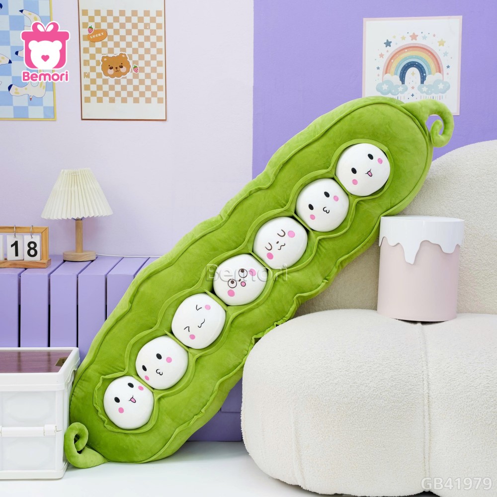 Gối Ôm Đậu Hà Lan