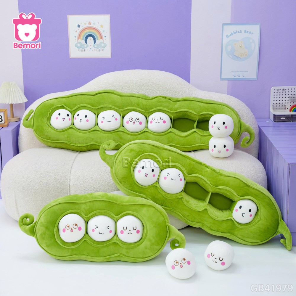 Gối Ôm Đậu Hà Lan