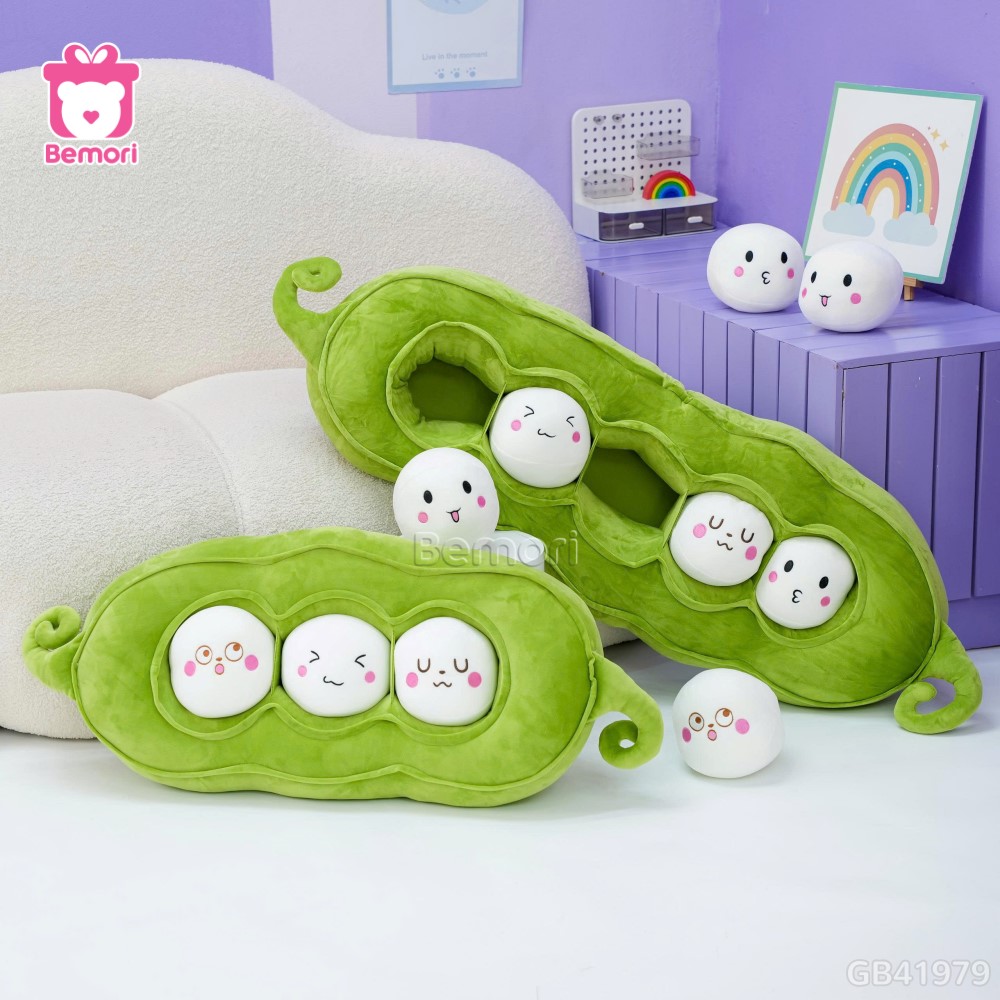 Gối Ôm Đậu Hà Lan