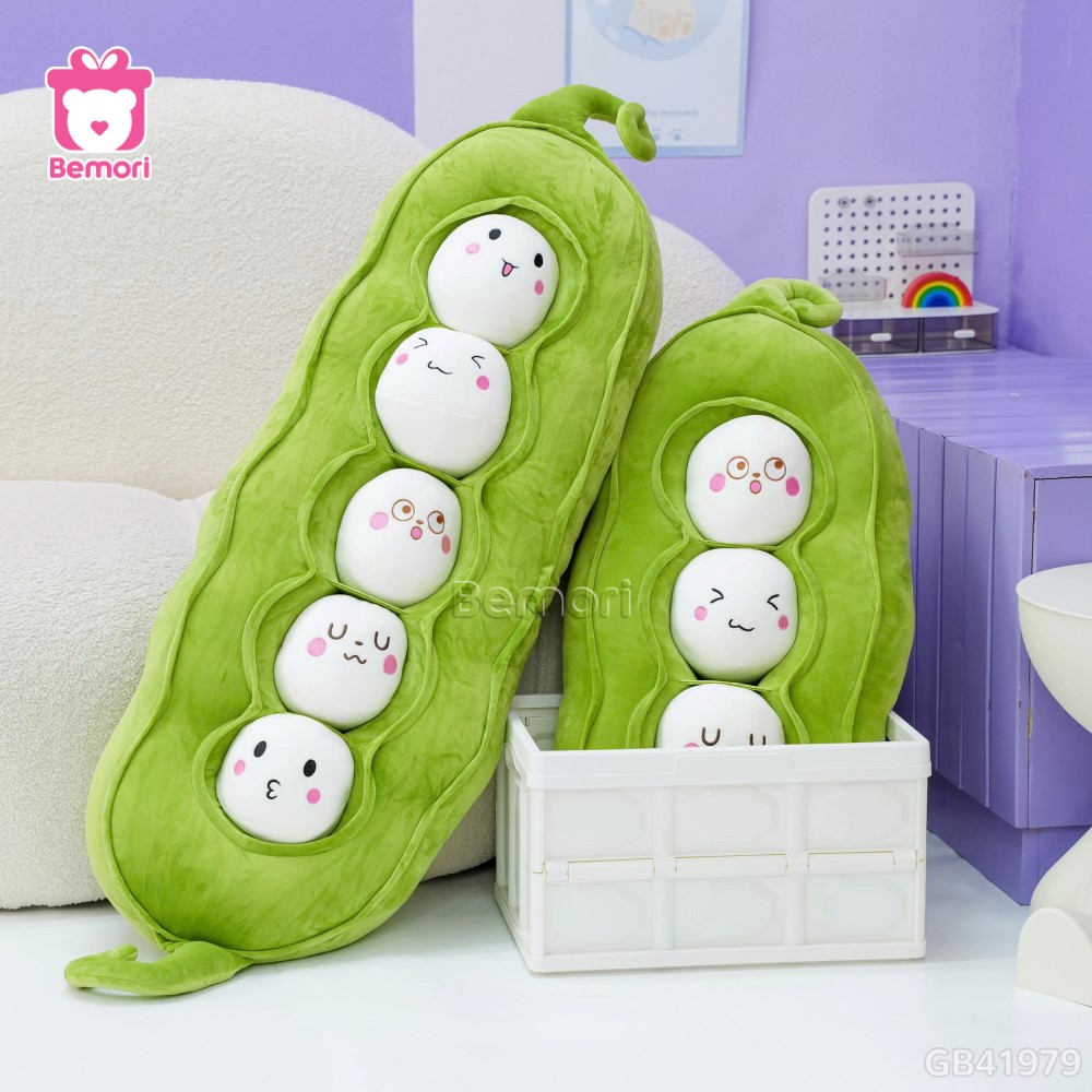 Gối Ôm Đậu Hà Lan