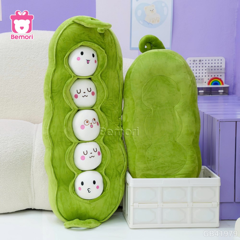 Gối Ôm Đậu Hà Lan