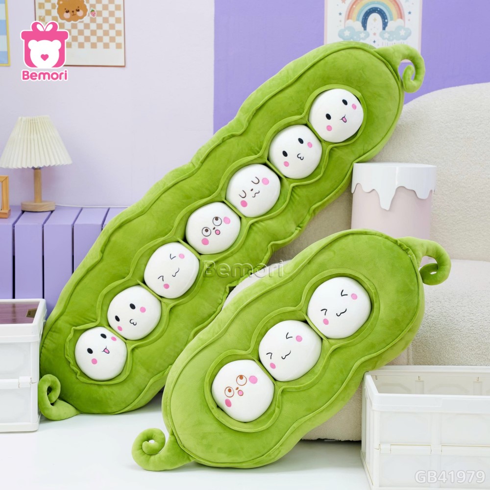 Gối Ôm Đậu Hà Lan