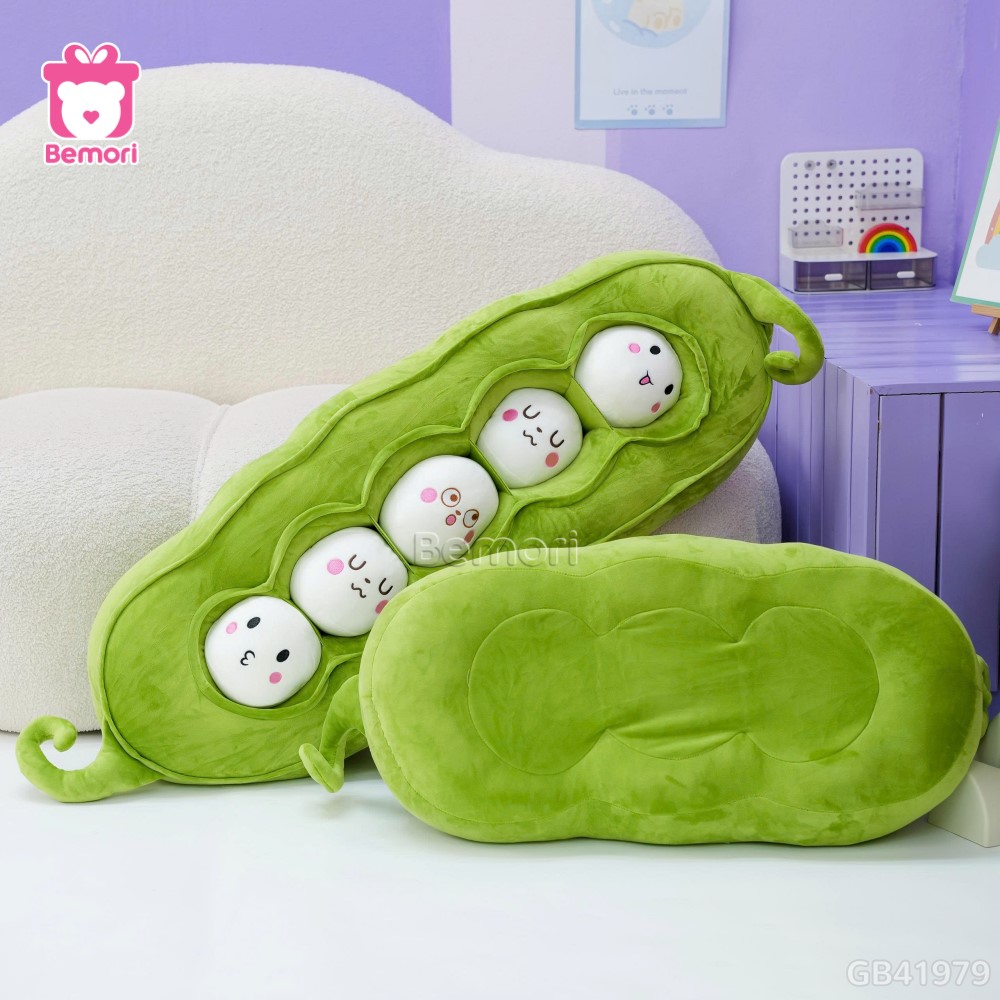 Gối Ôm Đậu Hà Lan