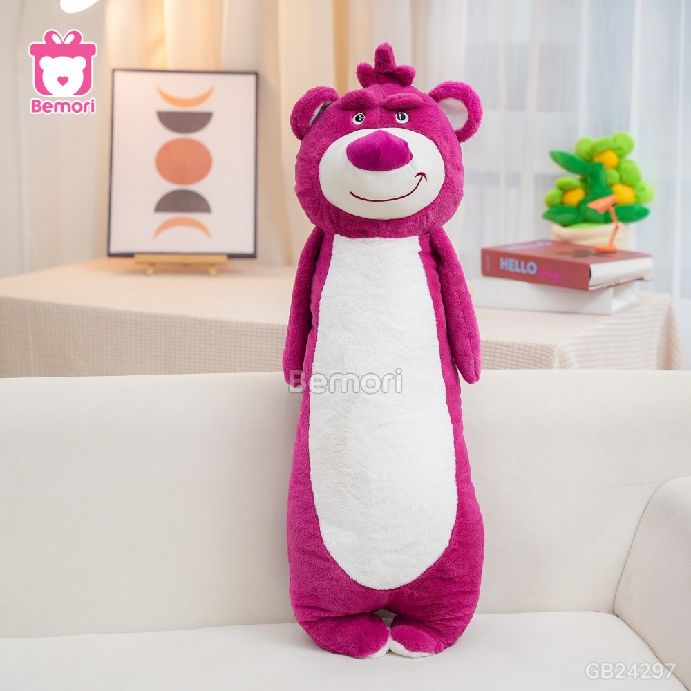 Gối Ôm Gấu Lotso Dâu có thể làm quà tặng