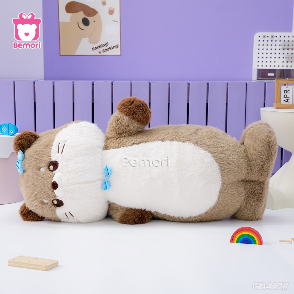 Gối Ôm Hải Cẩu Đội Cá
