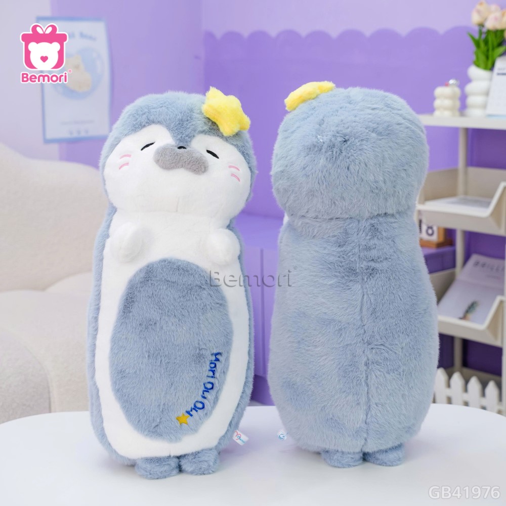 Gối Ôm Hải Cẩu Đầu Sao Mori Ow