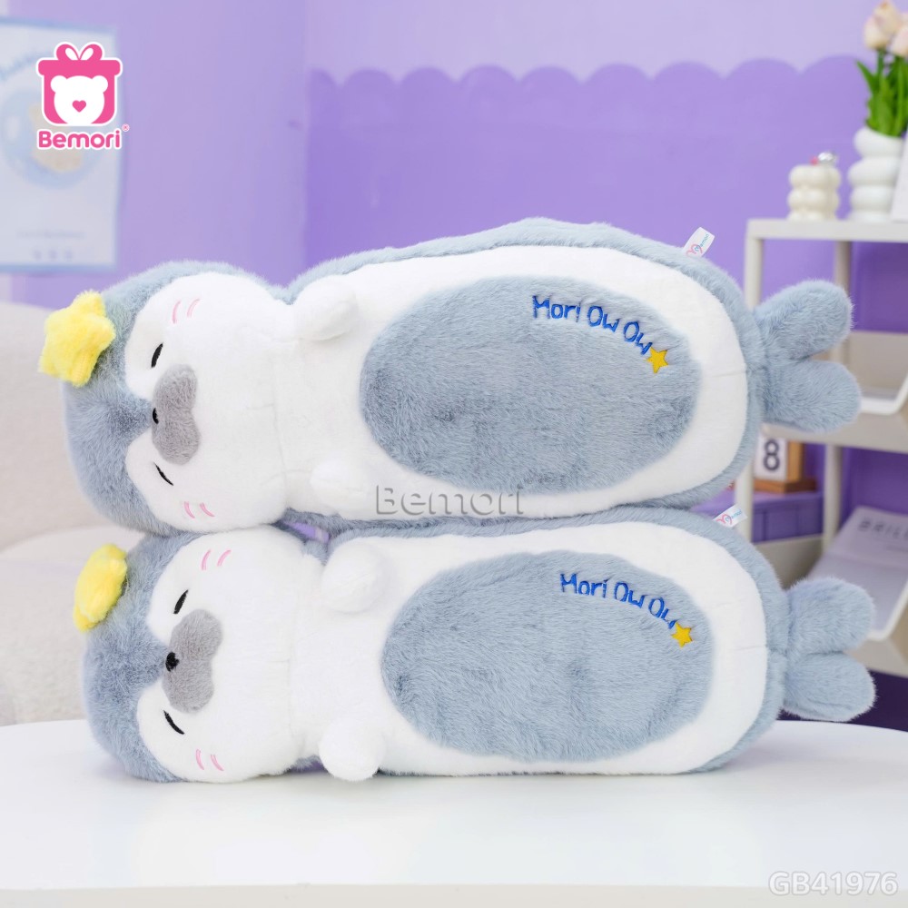 Gối Ôm Hải Cẩu Đầu Sao Mori Ow