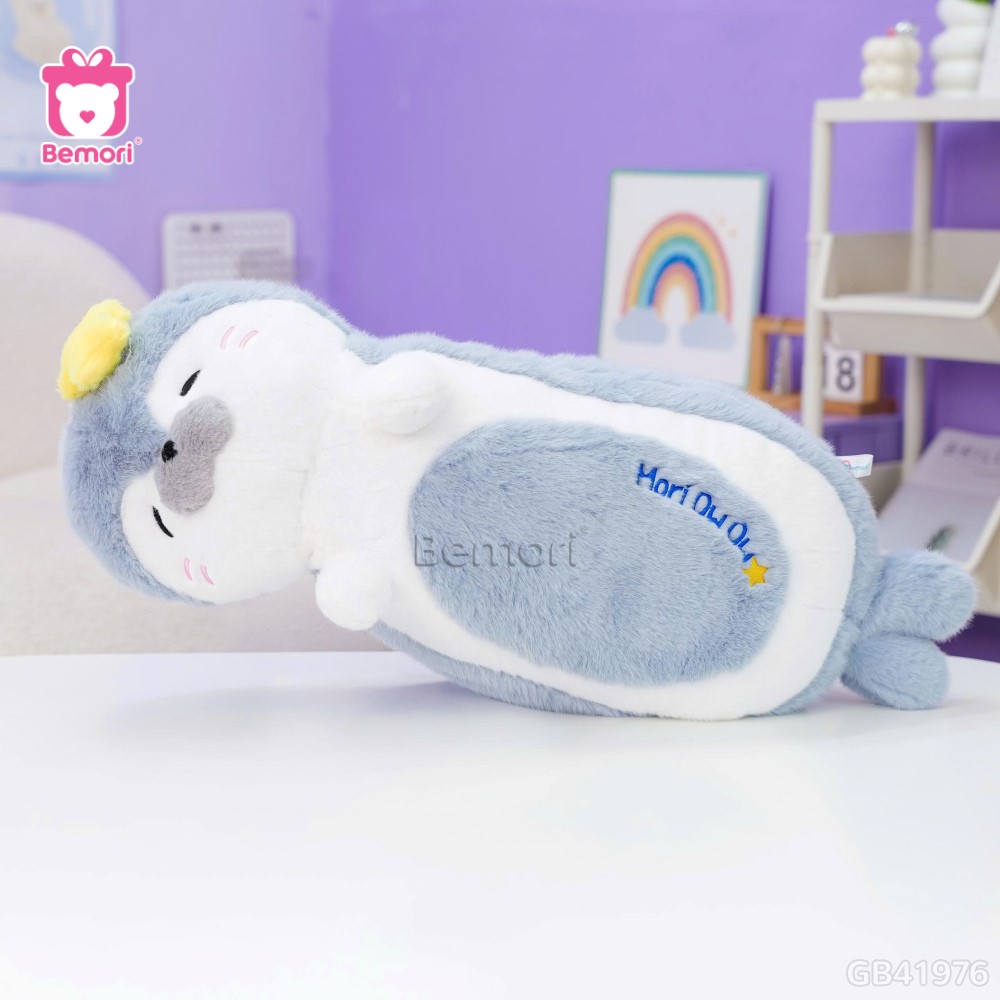 Gối Ôm Hải Cẩu Đầu Sao Mori Ow