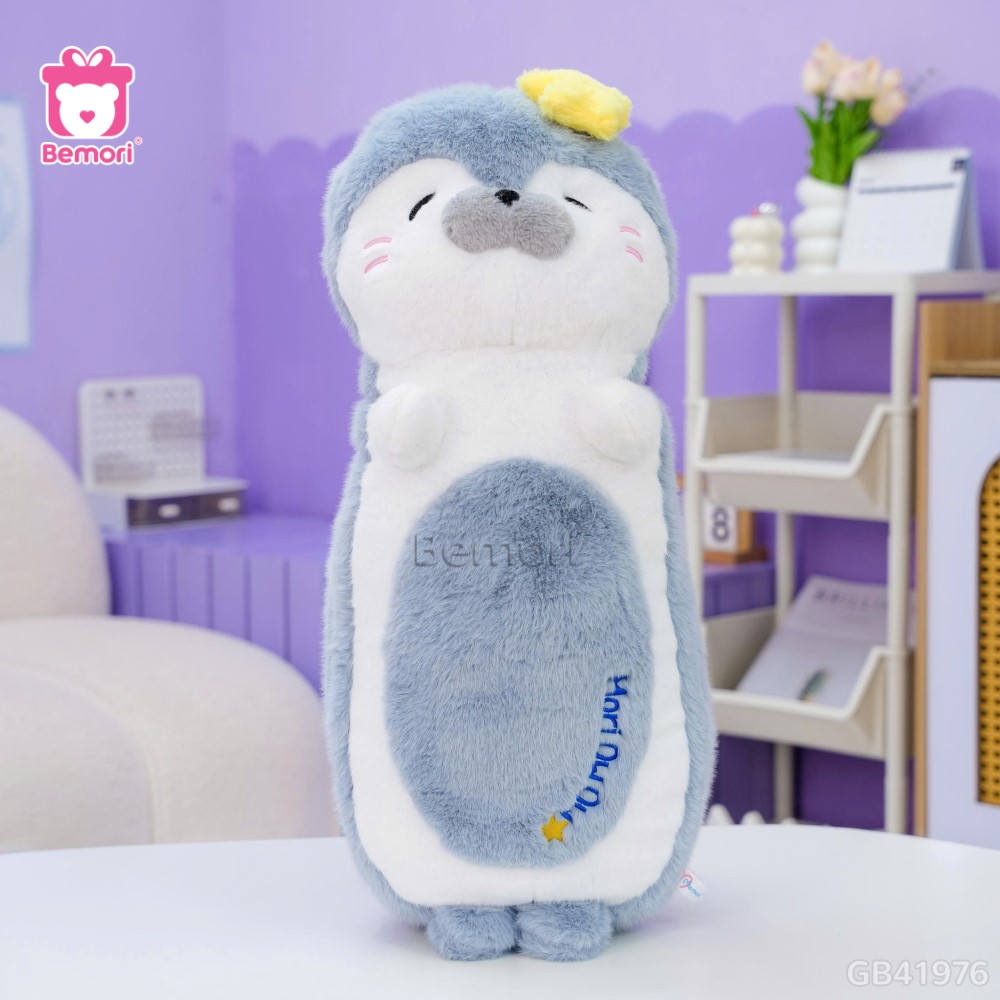 Gối Ôm Hải Cẩu Đầu Sao Mori Ow