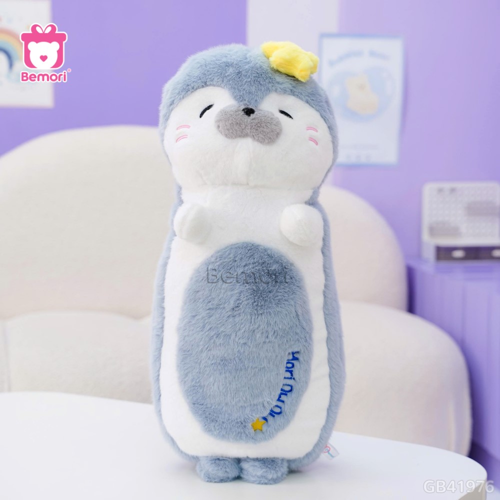 Gối Ôm Hải Cẩu Đầu Sao Mori Ow