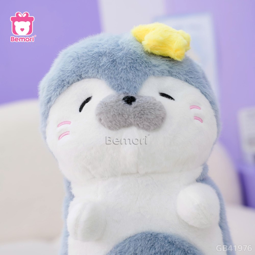 Gối Ôm Hải Cẩu Đầu Sao Mori Ow