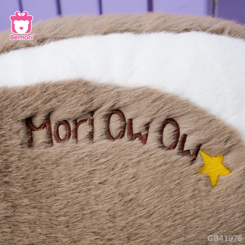 Gối Ôm Hải Cẩu Đầu Sao Mori Ow tinh tế