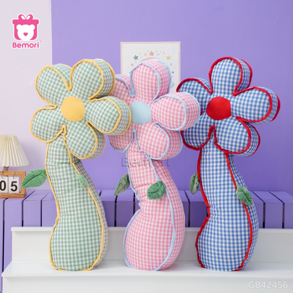 Gối Ôm Hình Bông Hoa đã được bán tại Bemori