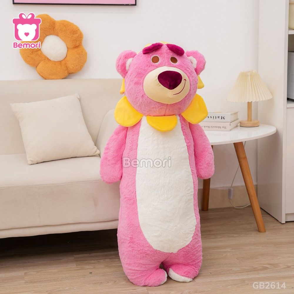 Gối Ôm Lotso Mặt Hoa