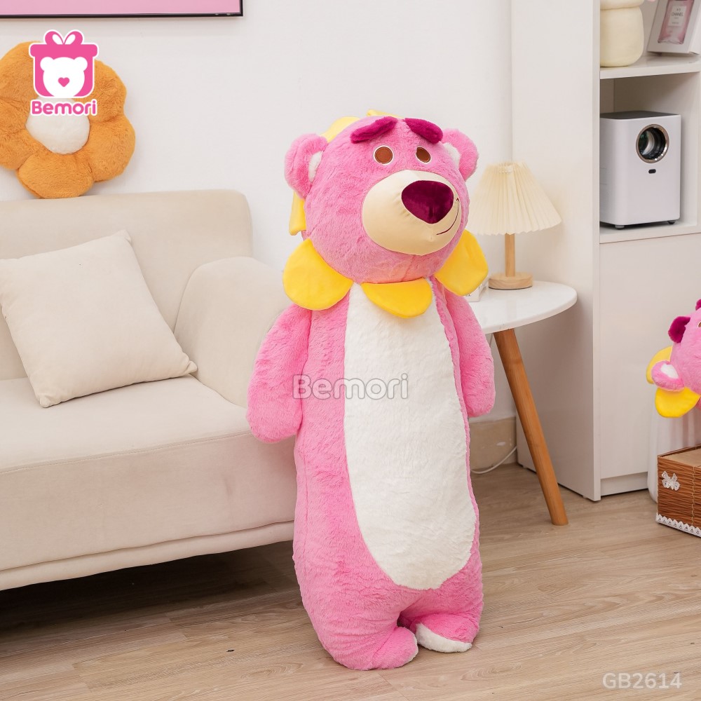 Gối Ôm Lotso Mặt Hoa