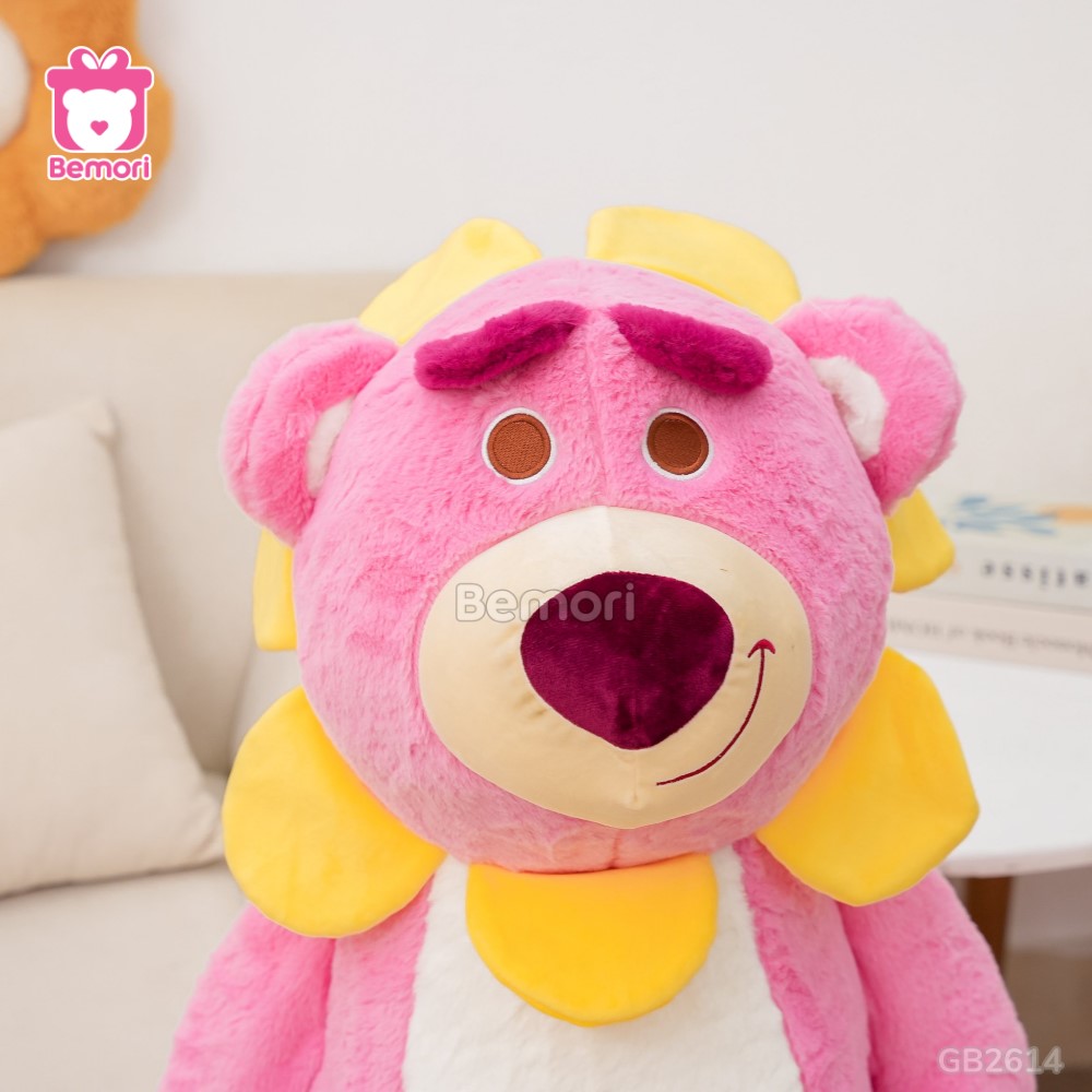 Gối Ôm Lotso Mặt Hoa