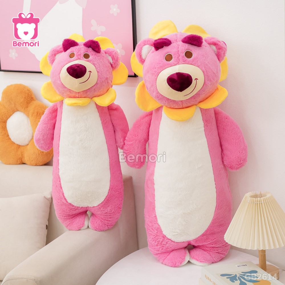 Gối Ôm Lotso Mặt Hoa