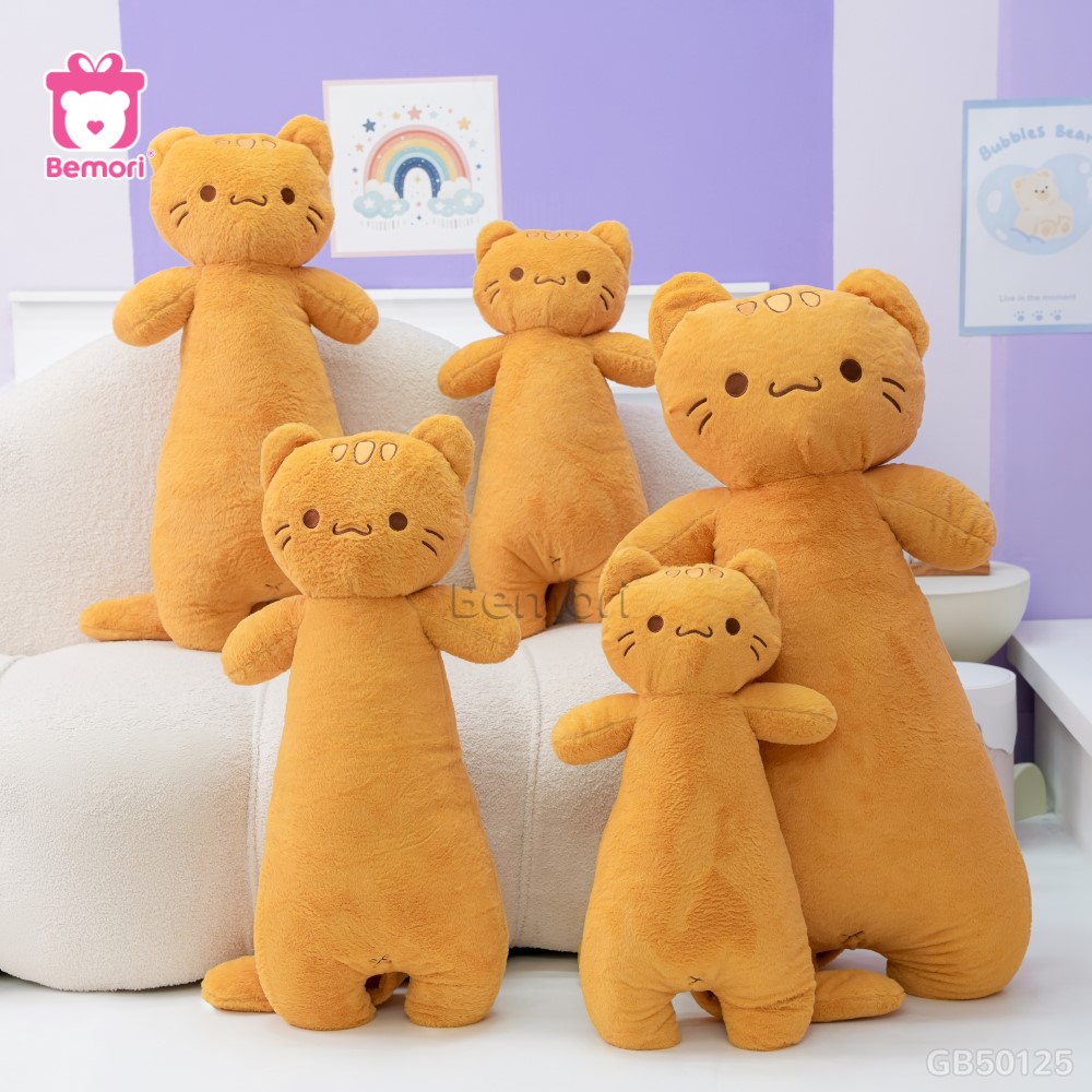 Gối Ôm Mèo Béo Happy