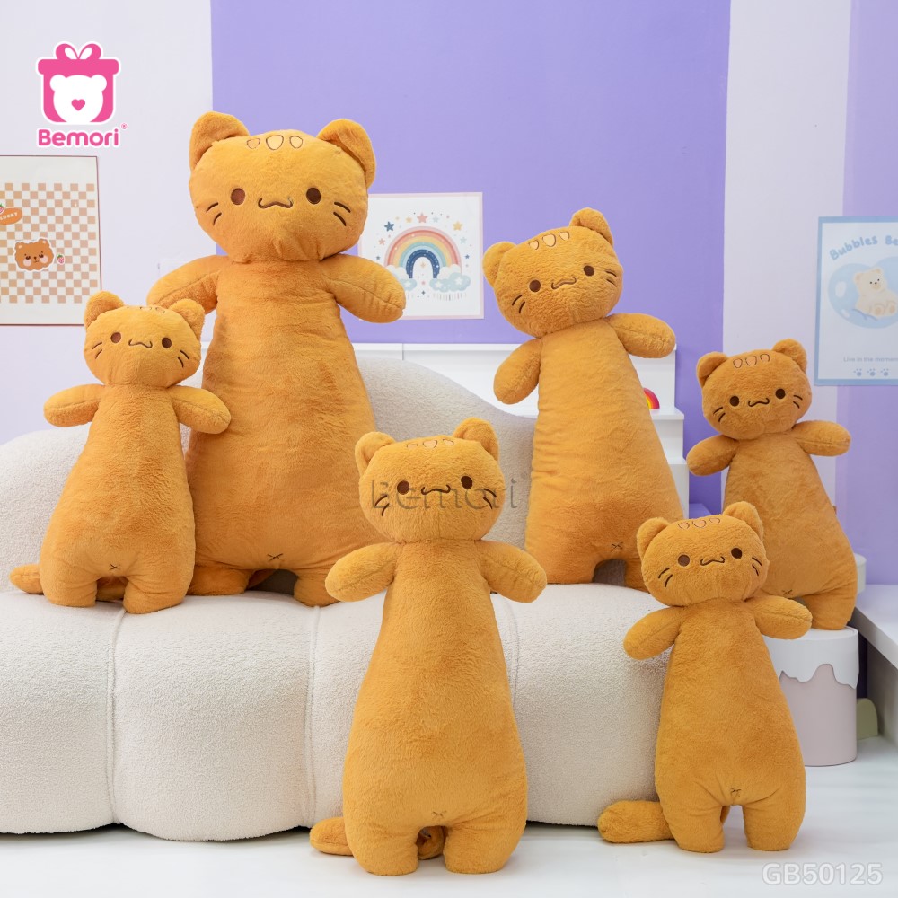 Gối Ôm Mèo Béo Happy 