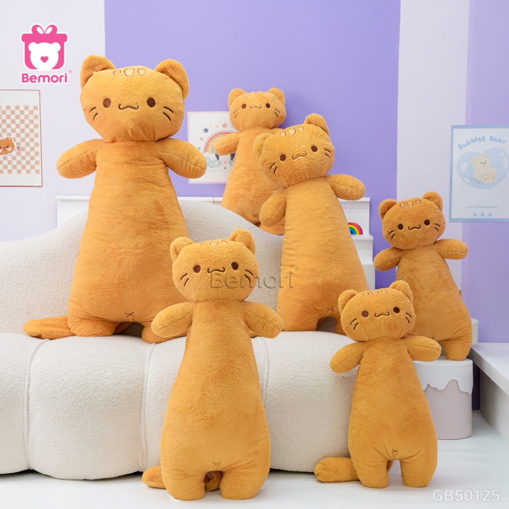Gối Ôm Mèo Béo Happy 