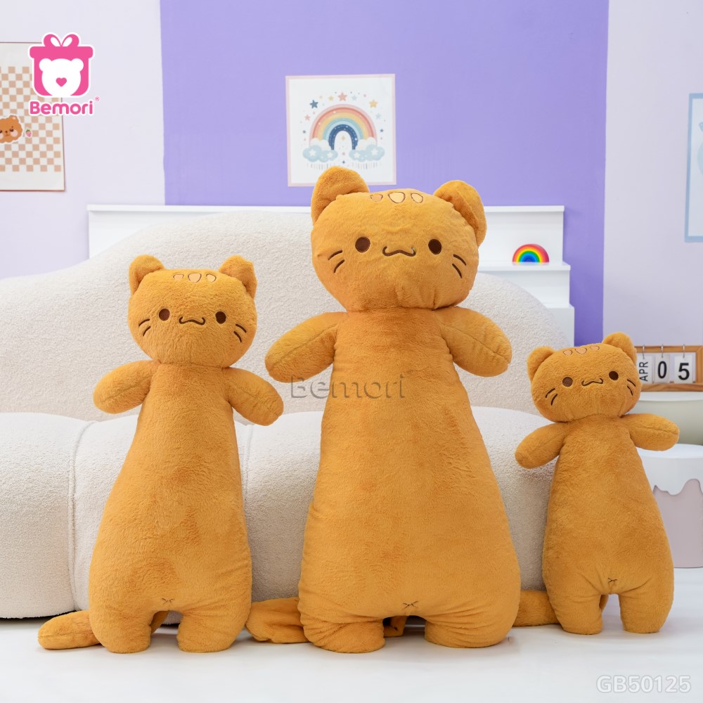 Gối Ôm Mèo Béo Happy 