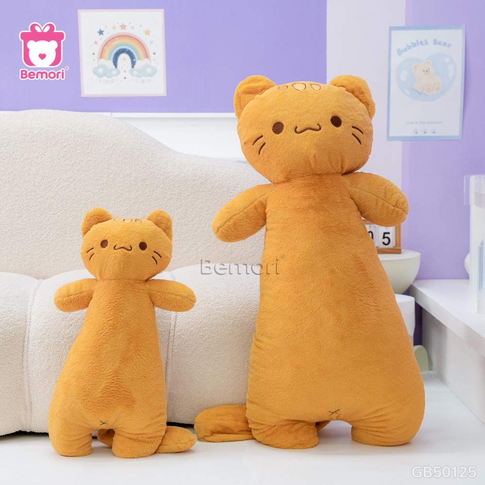 Gối Ôm Mèo Béo Happy 