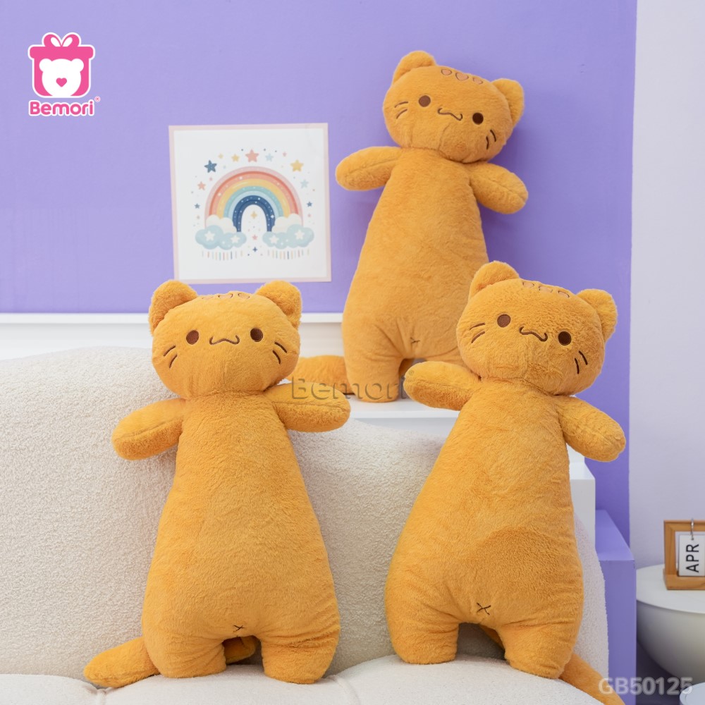 Gối Ôm Mèo Béo Happy 