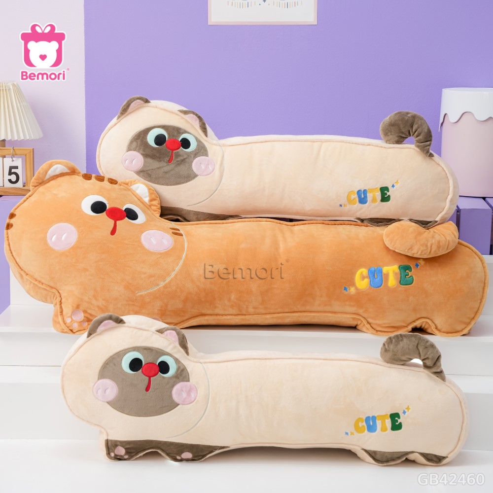 Gối Ôm Mèo Mắt Tròn đã được bán tại Bemori