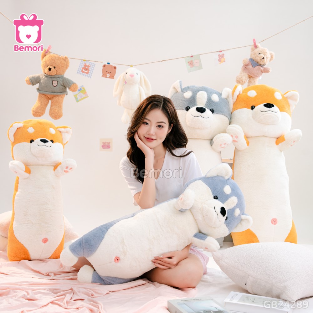 Chọn gấu bông cho bạn gái dễ ôm, dễ đặt lên giường