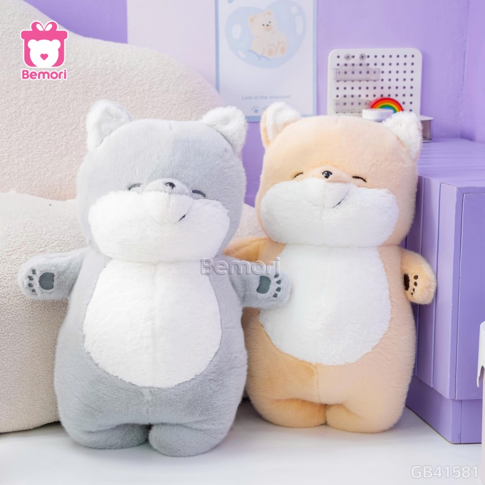 Gối Ôm Shiba Mập Mạp