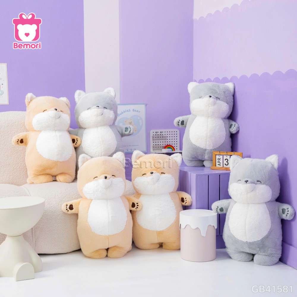 Gối Ôm Shiba Mập Mạp