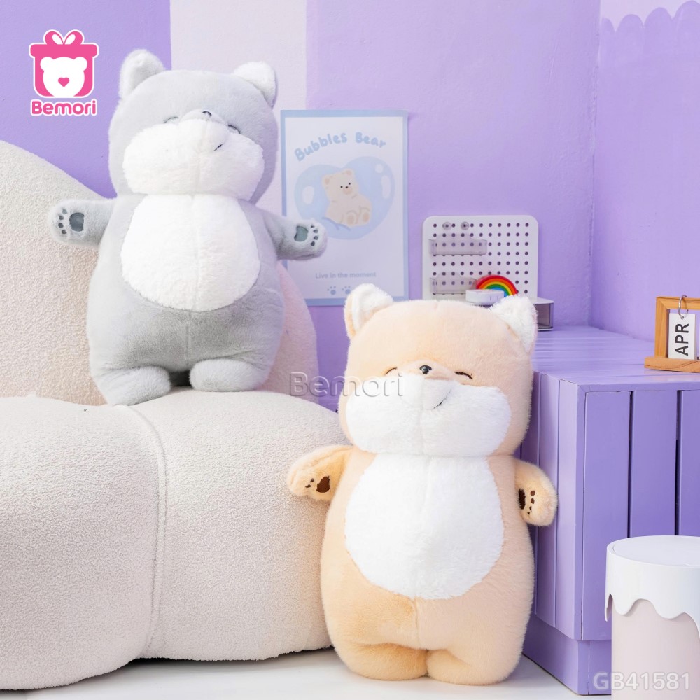 Gối Ôm Shiba Mập Mạp