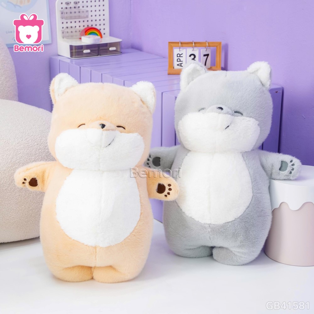 Gối Ôm Shiba Mập Mạp