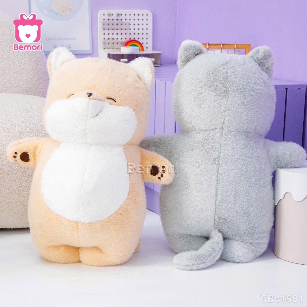 Gối Ôm Shiba Mập Mạp