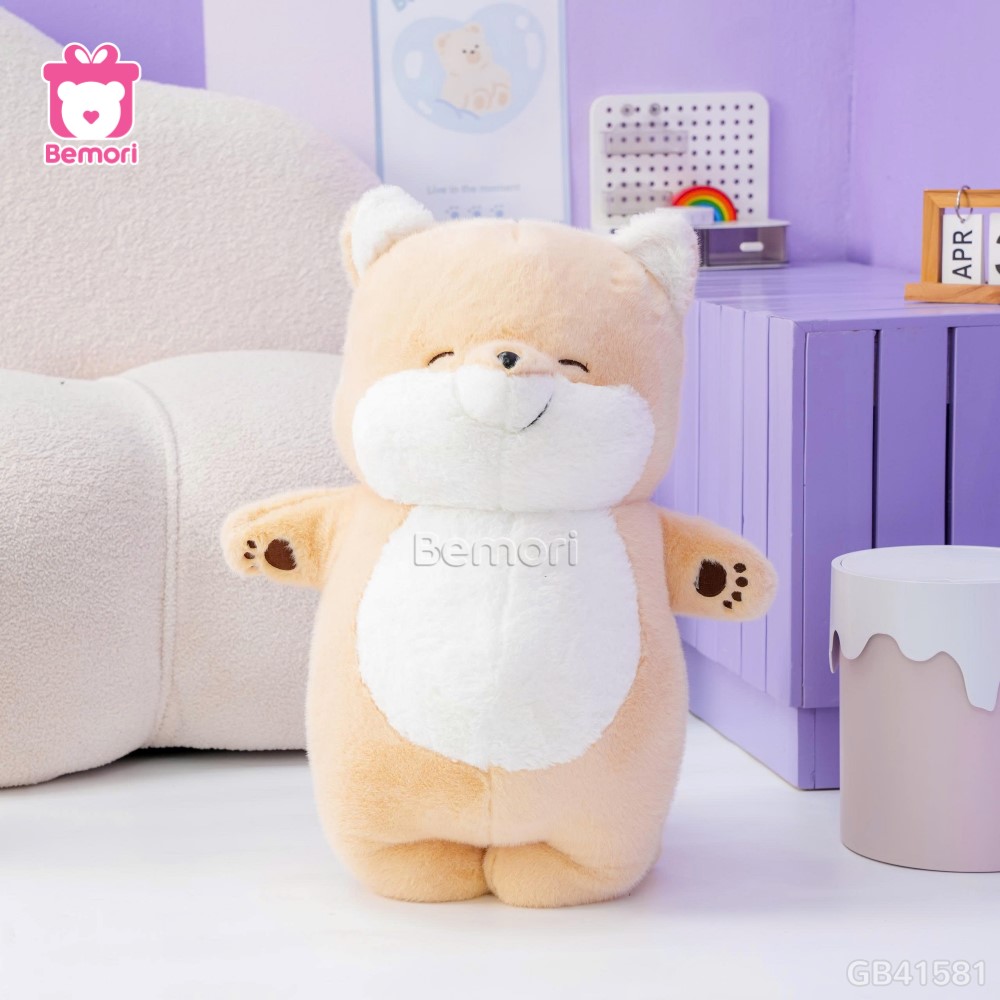 Gối Ôm Shiba Mập Mạp