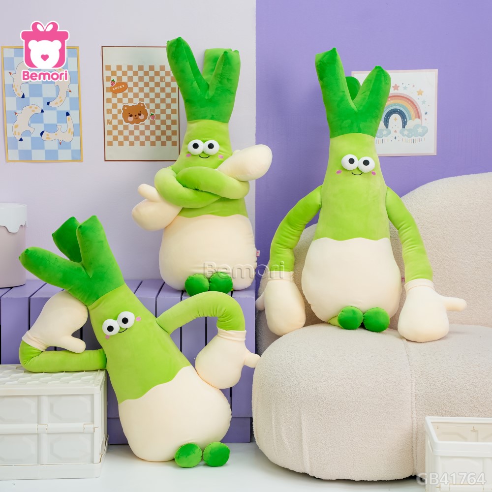 Gối Ôm Tay Dài Hành Lá