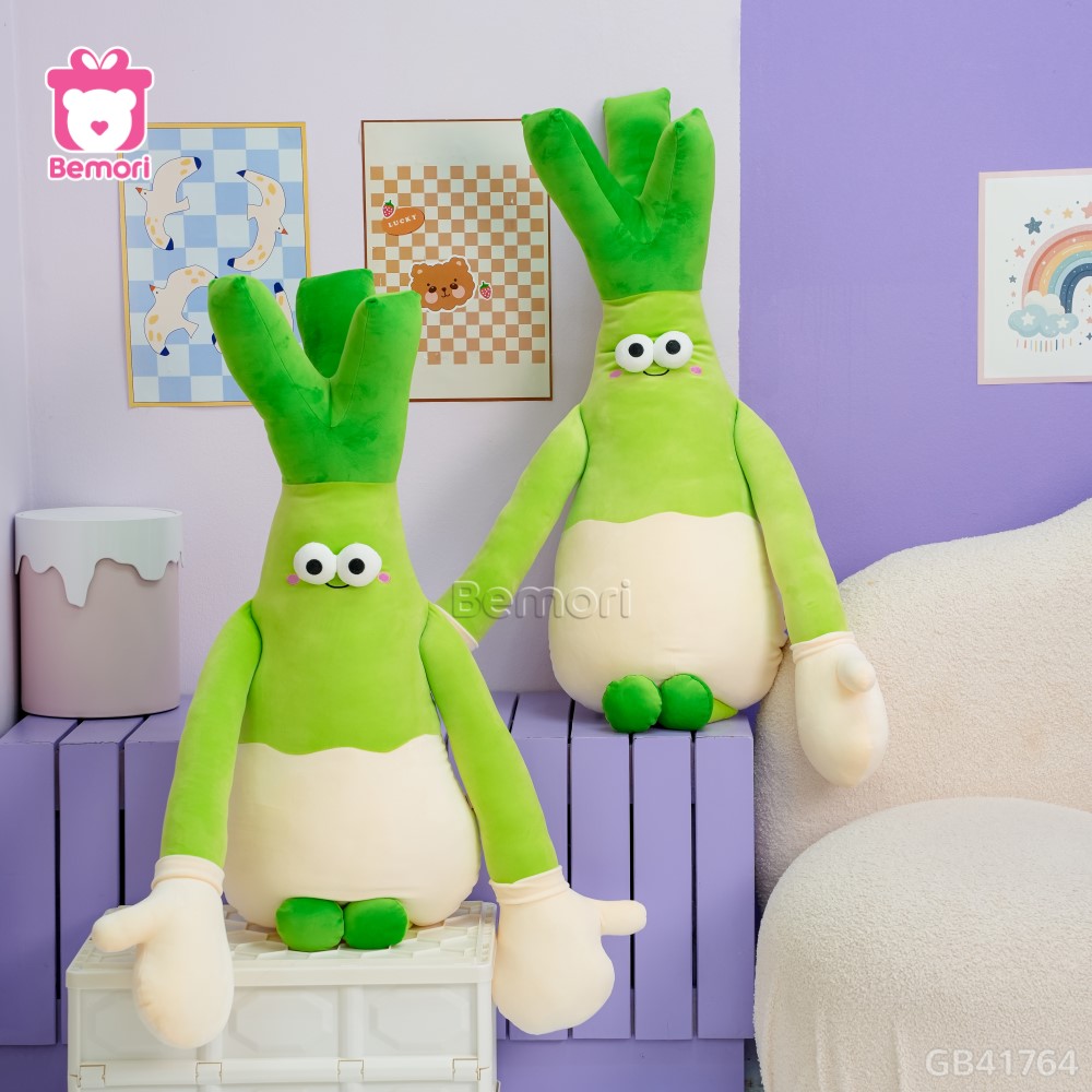 Gối Ôm Tay Dài Hành Lá