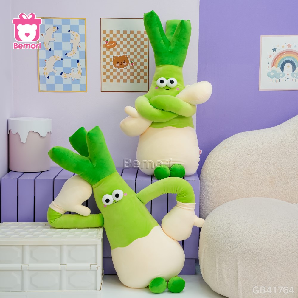 Gối Ôm Tay Dài Hành Lá