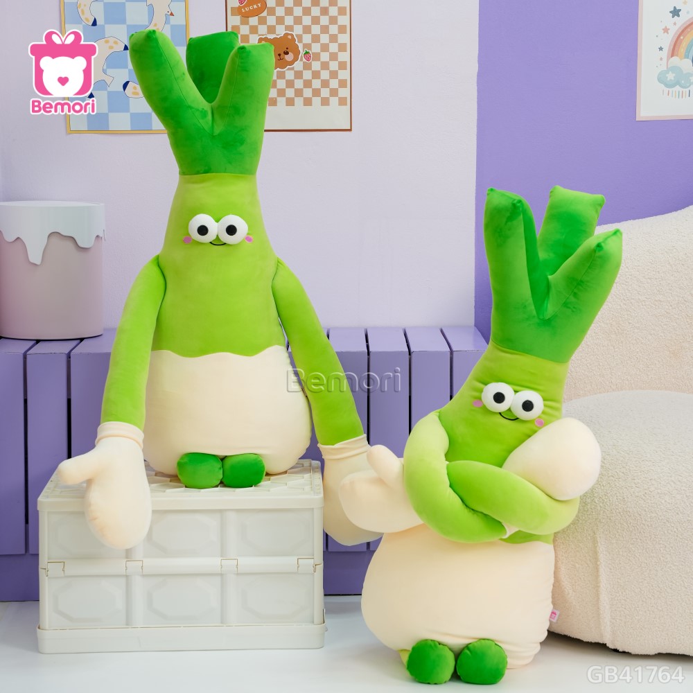 Gối Ôm Tay Dài Hành Lá